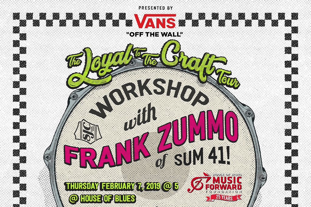 Vans Presents The Loyal to The Craft Tour Workshop with Frank